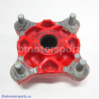 Used Polaris ATV PREDATOR 500 OEM part # 1520728-293 rear hub for sale