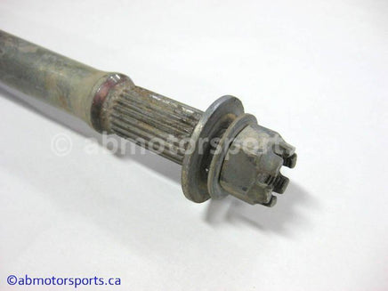 Used Polaris ATV PREDATOR 500 OEM part # 5133722 rear axle for sale