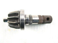 A used Pinion Gear from a 2007 SPORTSMAN 500 HO Polaris OEM Part # 3234599 for sale. Polaris ATV salvage parts! Check our online catalog for parts!