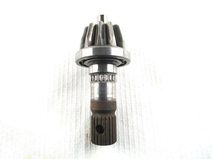 A used Pinion Gear from a 2007 SPORTSMAN 500 HO Polaris OEM Part # 3234599 for sale. Polaris ATV salvage parts! Check our online catalog for parts!