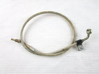 A used Brake Hose Front Right from a 2007 SPORTSMAN 800 Polaris OEM Part # 1910839 for sale. Polaris parts…ATV and snowmobile…online catalog - YES! Shop here!