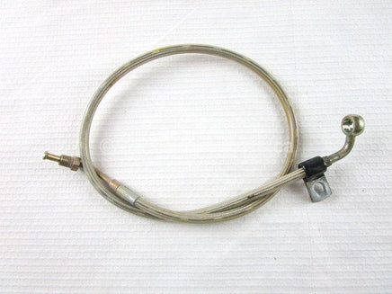 A used Brake Hose Front Right from a 2007 SPORTSMAN 800 Polaris OEM Part # 1910839 for sale. Polaris parts…ATV and snowmobile…online catalog - YES! Shop here!