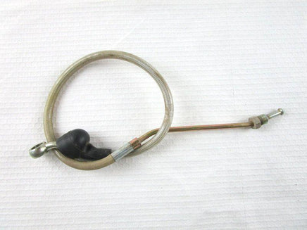 A used Brake Hose Front Upper from a 2007 SPORTSMAN 800 Polaris OEM Part # 1910913 for sale. Polaris parts…ATV and snowmobile…online catalog - YES! Shop here!