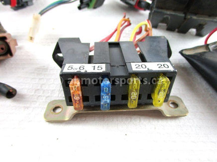 A used Wiring Harness Connectors from a 2007 SPORTSMAN 800 Polaris OEM Part # 2410796 for sale. Polaris parts…ATV and snowmobile…online catalog! Shop here!