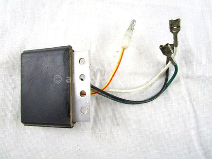 A used RPM Limiter from a 1995 XPLORER 400 POLARIS OEM Part # 4060203 for sale. Check out our online catalog for more parts that will fit your unit!