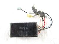 A used CDI from a 1995 XPLORER 400 POLARIS OEM Part # 3085087 for sale. Check out our online catalog for more parts that will fit your unit!