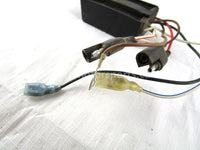 A used CDI from a 1995 XPLORER 400 POLARIS OEM Part # 3085087 for sale. Check out our online catalog for more parts that will fit your unit!