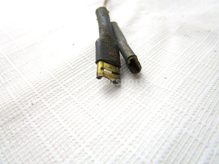A used Hub Strut FR from a 1995 XPLORER 400 POLARIS OEM Part # 2200599 for sale. Check out our online catalog for more parts that will fit your unit!
