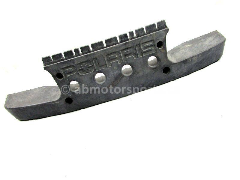 Caltric Front Bumper (2-Pack) For Polaris Sportsman 400 4x4 2005 – Black Steel