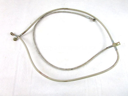 A used Brake Line Front from a 2006 OUTLAW 500 Polaris OEM Part # 1911003 for sale. Polaris ATV salvage parts! Check our online catalog for parts!
