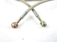 A used Brake Line Front from a 2006 OUTLAW 500 Polaris OEM Part # 1911003 for sale. Polaris ATV salvage parts! Check our online catalog for parts!