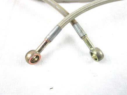 A used Brake Line Front from a 2006 OUTLAW 500 Polaris OEM Part # 1911003 for sale. Polaris ATV salvage parts! Check our online catalog for parts!