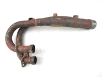 A used Header Pipe from a 2006 OUTLAW 500 Polaris OEM Part # 1261624-029 for sale. Polaris ATV salvage parts! Check our online catalog for parts!