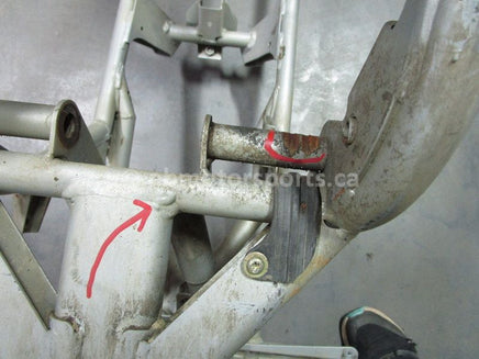 A used Frame from a 2006 OUTLAW 500 Polaris OEM Part # 27400-11H00 for sale. Polaris parts…ATV and snowmobile…online catalog - YES! Shop here!