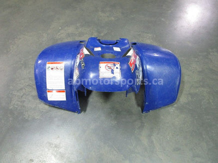 A used Front Fender from a 2004 SPORTSMAN 500 Polaris OEM Part # 2632299-341 for sale. Polaris ATV salvage parts! Check our online catalog for parts!