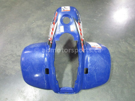 A used Front Fender from a 2004 SPORTSMAN 500 Polaris OEM Part # 2632299-341 for sale. Polaris ATV salvage parts! Check our online catalog for parts!