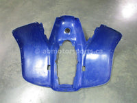 A used Front Fender from a 2004 SPORTSMAN 500 Polaris OEM Part # 2632299-341 for sale. Polaris ATV salvage parts! Check our online catalog for parts!