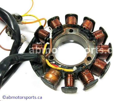 Used Polaris ATV SPORTSMAN 500 HO OEM part # 3086984 stator and pick up coil for sale