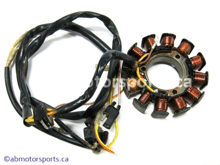 Used Polaris ATV SPORTSMAN 500 HO OEM part # 3086984 stator and pick up coil for sale