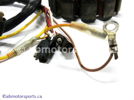 Used Polaris ATV SPORTSMAN 500 HO OEM part # 3086984 stator and pick up coil for sale