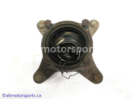 Used Polaris ATV XPLORER 400 OEM part # 1520243 front wheel hub for sale