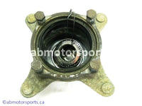 Used Polaris ATV XPLORER 400 OEM part # 1520243 front wheel hub for sale