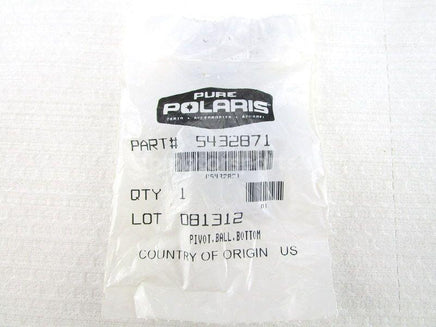 A new Pivot Ball Bottom for a 2000 MAGNUM 325 Polaris OEM Part # 5432871 for sale. Check out our online catalog for more parts that will fit your unit!
