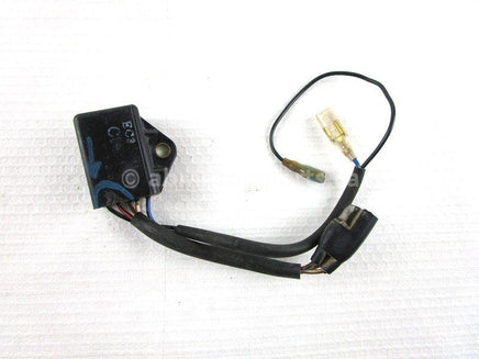 A used CDI from a 1990 TRAIL BOSS 350L Polaris OEM Part # 3084213 for sale. Polaris ATV salvage parts! Check our online catalog for parts that fit your unit.