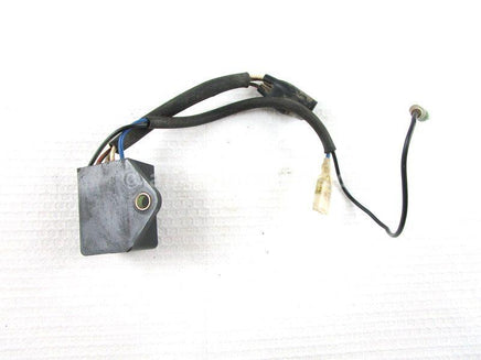 A used CDI from a 1990 TRAIL BOSS 350L Polaris OEM Part # 3084213 for sale. Polaris ATV salvage parts! Check our online catalog for parts that fit your unit.