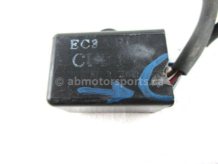 A used CDI from a 1990 TRAIL BOSS 350L Polaris OEM Part # 3084213 for sale. Polaris ATV salvage parts! Check our online catalog for parts that fit your unit.