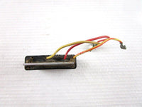 A used Voltage Rectifier from a 1990 TRAIL BOSS 350L Polaris OEM Part # 4060087 for sale. Polaris ATV salvage parts! Check our online catalog!