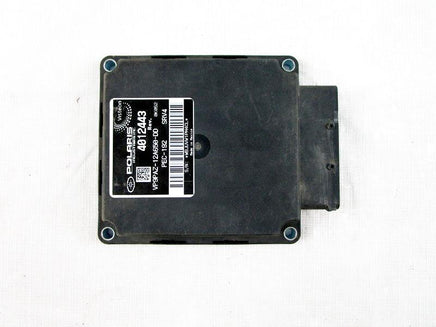 A used ECM from a 2009 SPORTSMAN 500 EFI Polaris OEM Part # 4012443 for sale. Polaris ATV salvage parts! Check our online catalog for parts that fit your unit.
