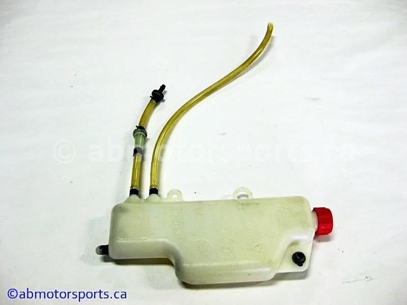 thumbnail image 2 of Aluminum Coolant Overflow Tank For Polaris Sportsman 700 2002 – Silver, Replacement 5436936 2 of 5