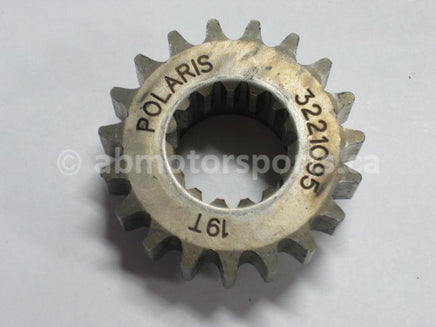 Used Polaris Snowmobile DRAGON 800 OEM part # 3221095 sprocket 19 teeth for sale