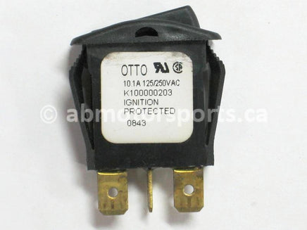 Used Polaris Snowmobile DRAGON 800 OEM part # 4011319 hand warmer switch for sale