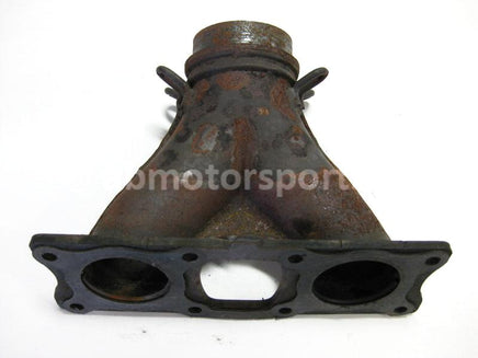 Used Polaris Snowmobile DRAGON 800 OEM part # 1261932-029 weld manifold for sale