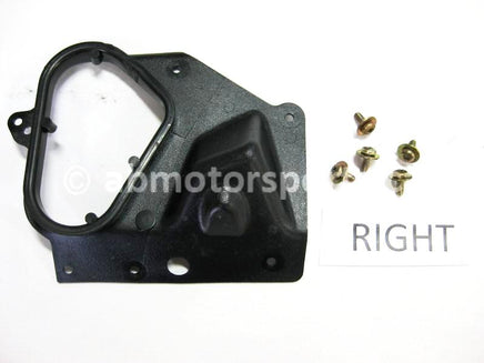 Used Polaris Snowmobile DRAGON 800 OEM part # 5436575 right boot cover for sale