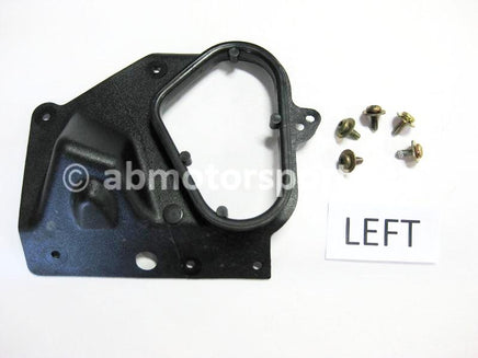 Used Polaris Snowmobile DRAGON 800 OEM part # 5436574 left boot cover for sale