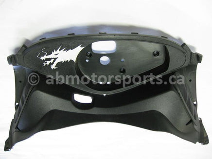 Used Polaris Snowmobile DRAGON 800 OEM part # 5437049-070 instrument pod for sale