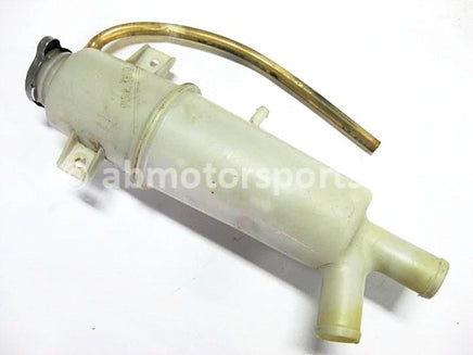 Used Polaris Snowmobile DRAGON 800 OEM part # 2520843 coolant bottle reservoir for sale