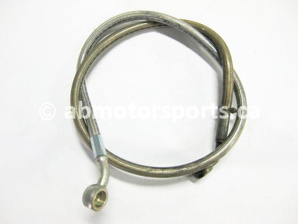 Used Polaris Snowmobile DRAGON 800 OEM part # 2203758 hydraulic brake line for sale