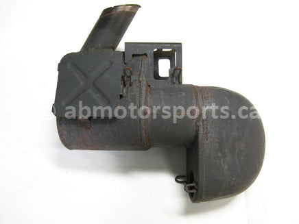 Used Polaris Snowmobile RMK 700 OEM part # 1261732-029 exhaust resonator for sale