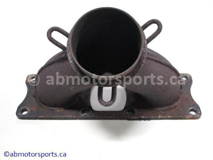 Used Polaris Snowmobile RMK 700 OEM part # 1261638-029 exhaust manifold for sale