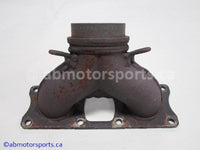 Used Polaris Snowmobile RMK 700 OEM part # 1261638-029 exhaust manifold for sale