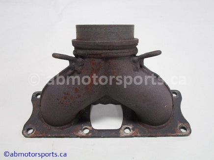 Used Polaris Snowmobile RMK 700 OEM part # 1261638-029 exhaust manifold for sale