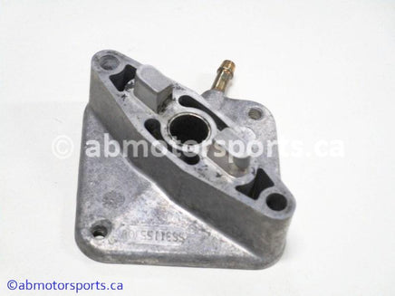 Used Polaris Snowmobile RMK 700 OEM part # 1203166 exhaust valve housing for sale