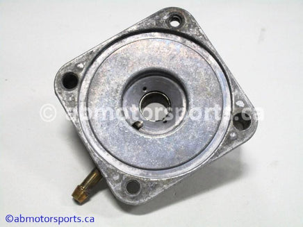 Used Polaris Snowmobile RMK 700 OEM part # 1203166 exhaust valve housing for sale