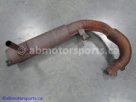 Used Polaris Snowmobile INDY LITE OEM Part # 1260553-029 MUFFLER for sale