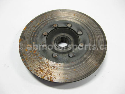 Used Polaris Snowmobile 440 LC OEM part # 1910086 brake disc for sale