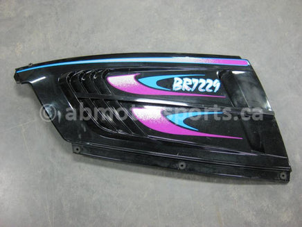 Used Polaris Snowmobile 440 LC OEM part # 5431742-177 left side panel for sale